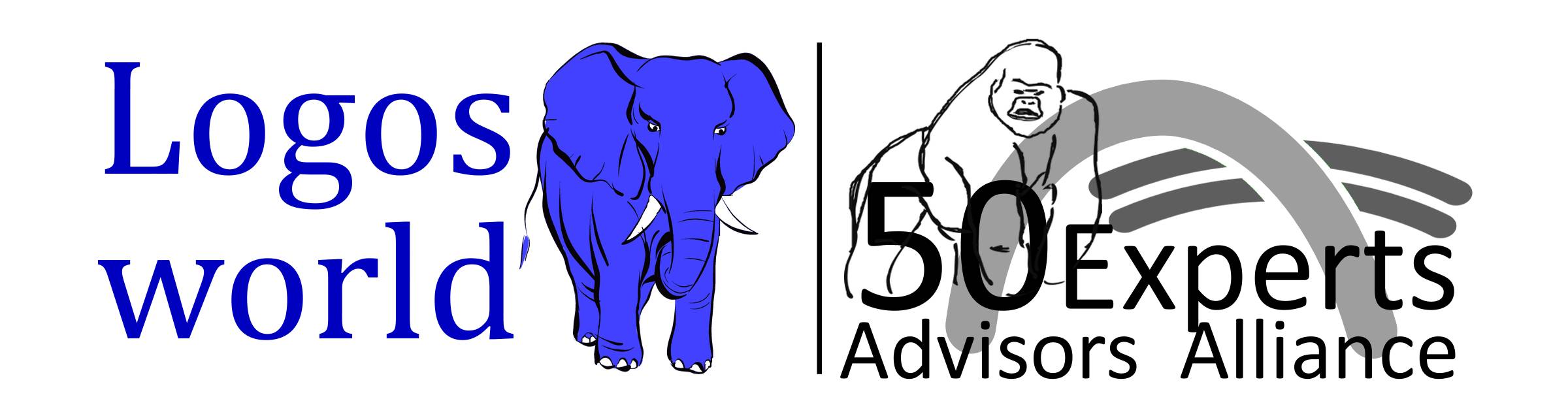 Logo Logosworld 50 Experts Wide